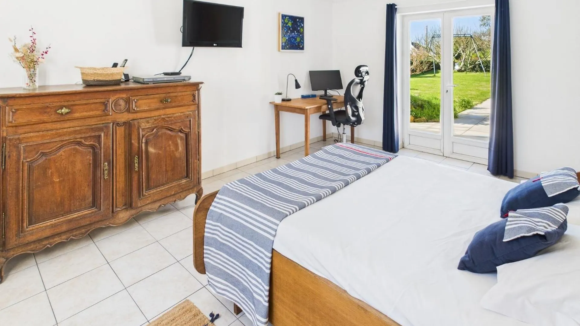 Nyaraló -Alta- Familiale Proche De La Pointe De Trevignon Villa Trégunc