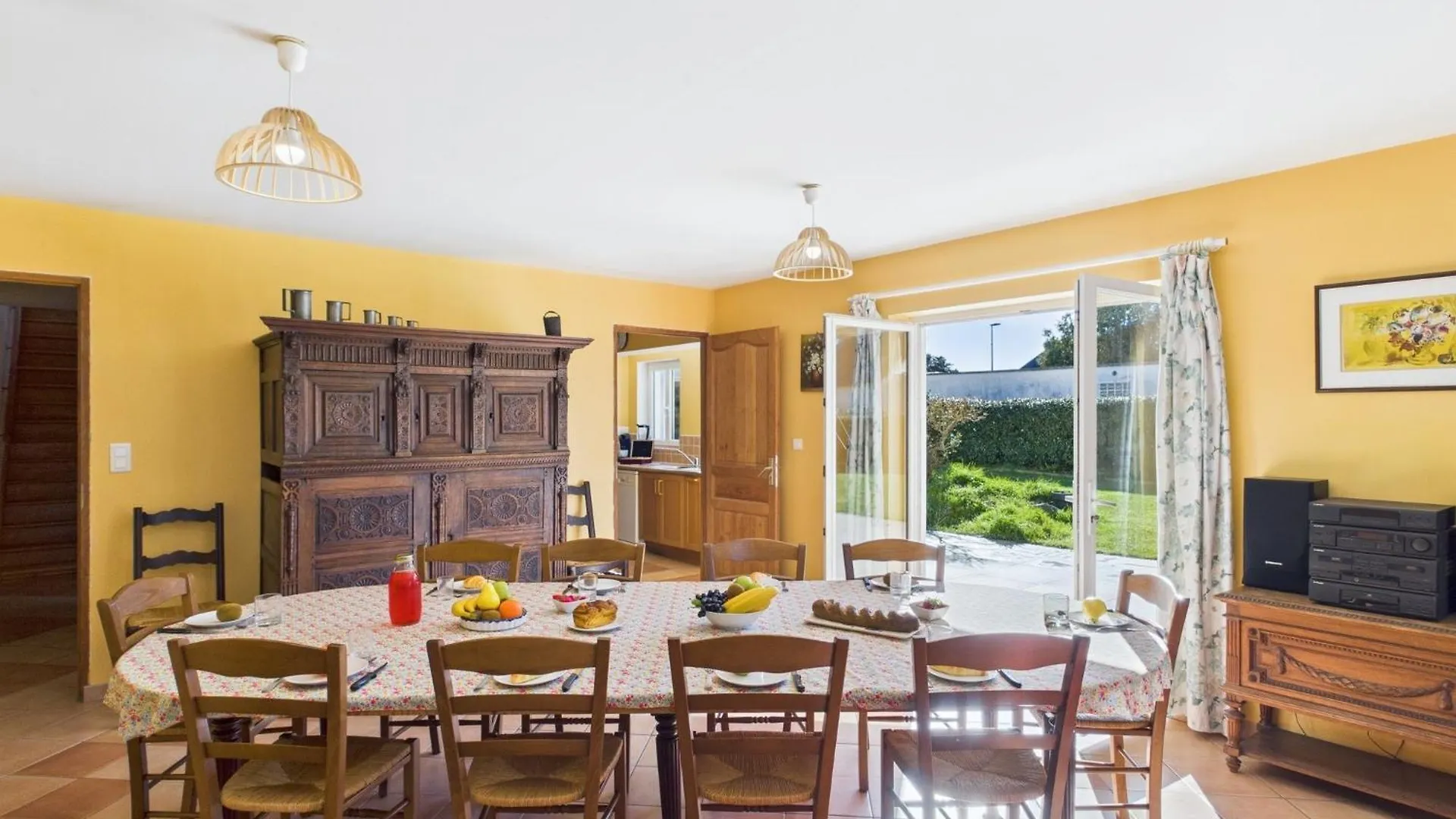 Nyaraló -Alta- Familiale Proche De La Pointe De Trevignon Villa Trégunc Franciaország